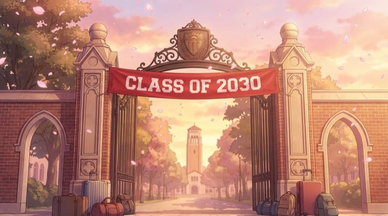 Welcome, Class of 2030!